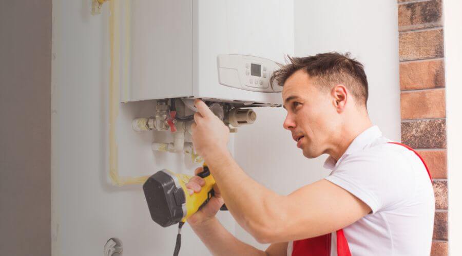 Expert burst pipe repair services in Byron, IL