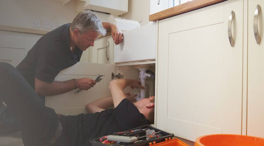 Professional burst pipe repair services in Byron, IL